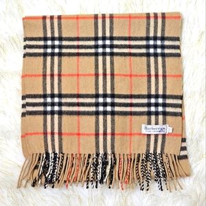 Burberry's Pure Cashmere Scarf
